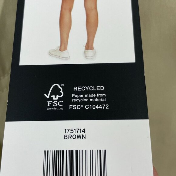 NEW Eddie Bauer Women's 6 Rolled Hem Bermuda Shorts Nylon/Spandex Adjustable - Picture 7 of 8